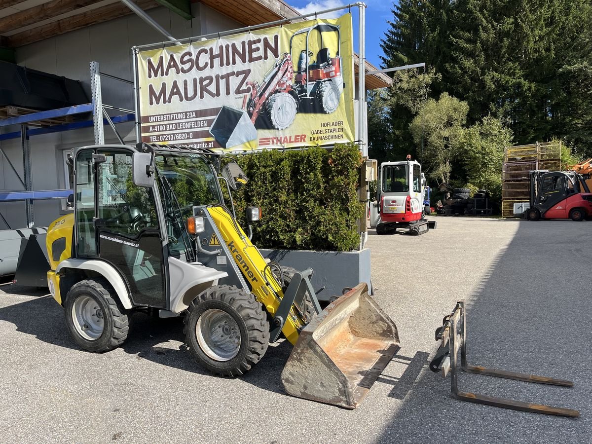 Hoflader typu Kramer 350, Gebrauchtmaschine v Bad Leonfelden (Obrázok 1)