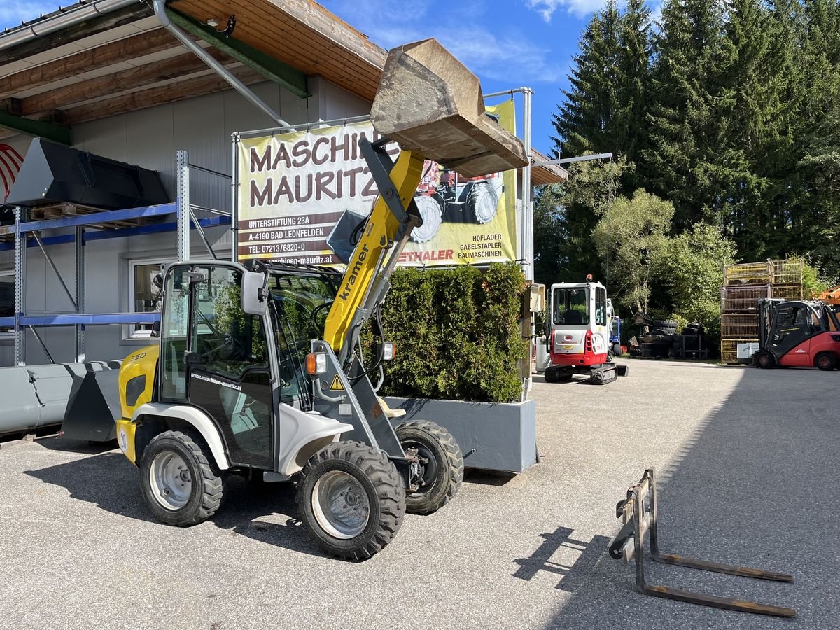 Hoflader typu Kramer 350, Gebrauchtmaschine w Bad Leonfelden (Zdjęcie 7)