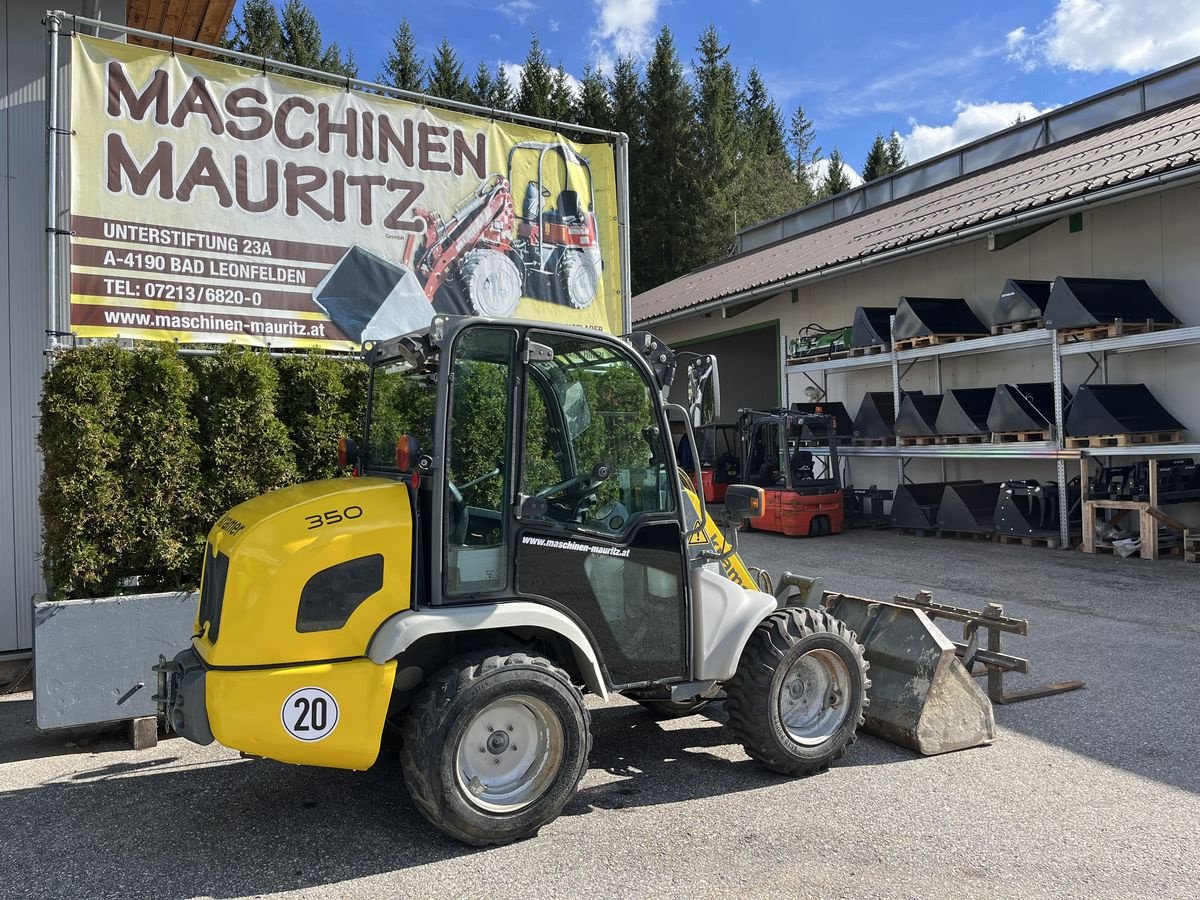 Hoflader del tipo Kramer 350, Gebrauchtmaschine en Bad Leonfelden (Imagen 2)