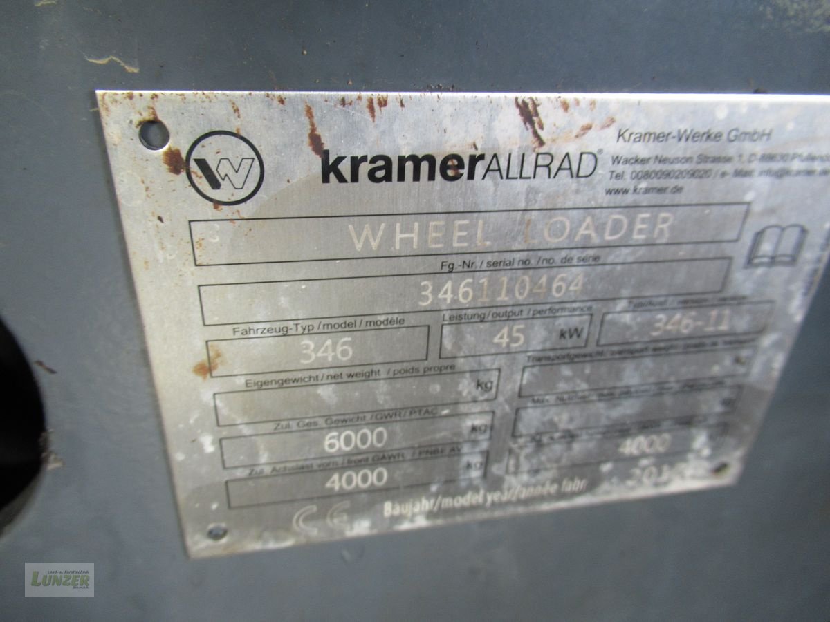 Hoflader del tipo Kramer 750T, Gebrauchtmaschine en Kaumberg (Imagen 7)