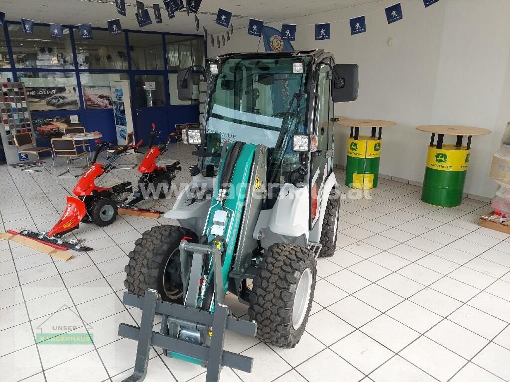 Hoflader del tipo Kramer KL 12.5, Neumaschine en Haag (Imagen 3)