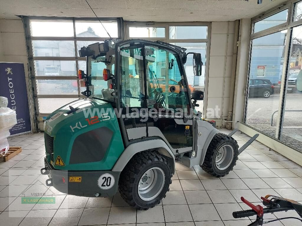 Hoflader del tipo Kramer KL 12.5, Neumaschine en Haag (Imagen 6)