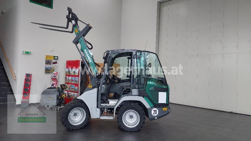 Hoflader del tipo Kramer KL 14.5, Neumaschine en Aschbach (Imagen 1)