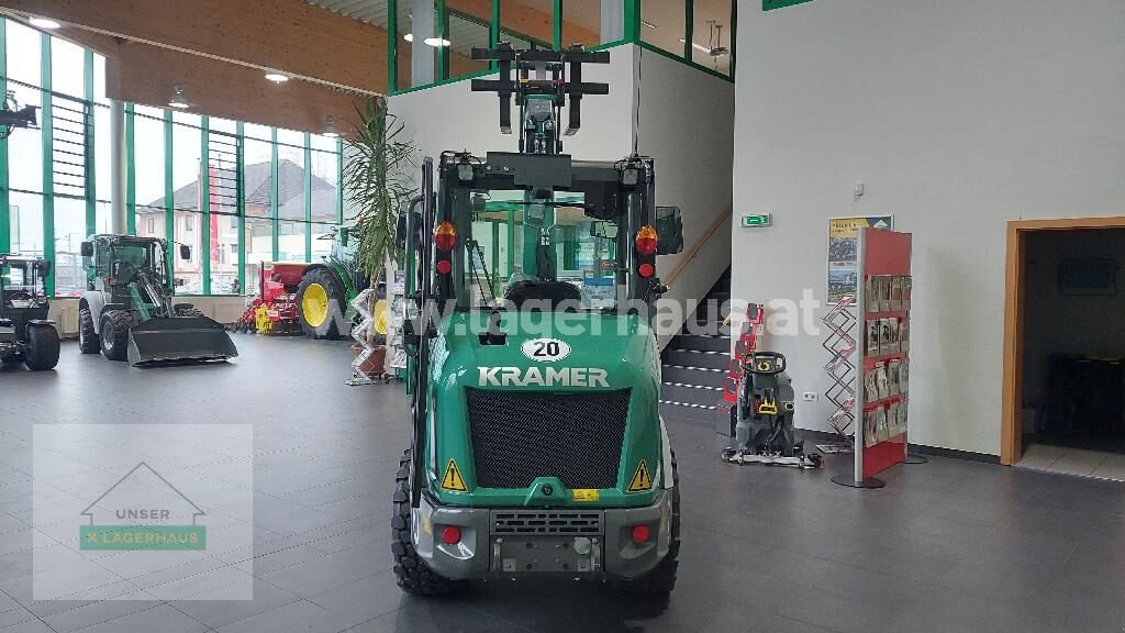 Hoflader Türe ait Kramer KL 14.5, Neumaschine içinde Aschbach (resim 7)