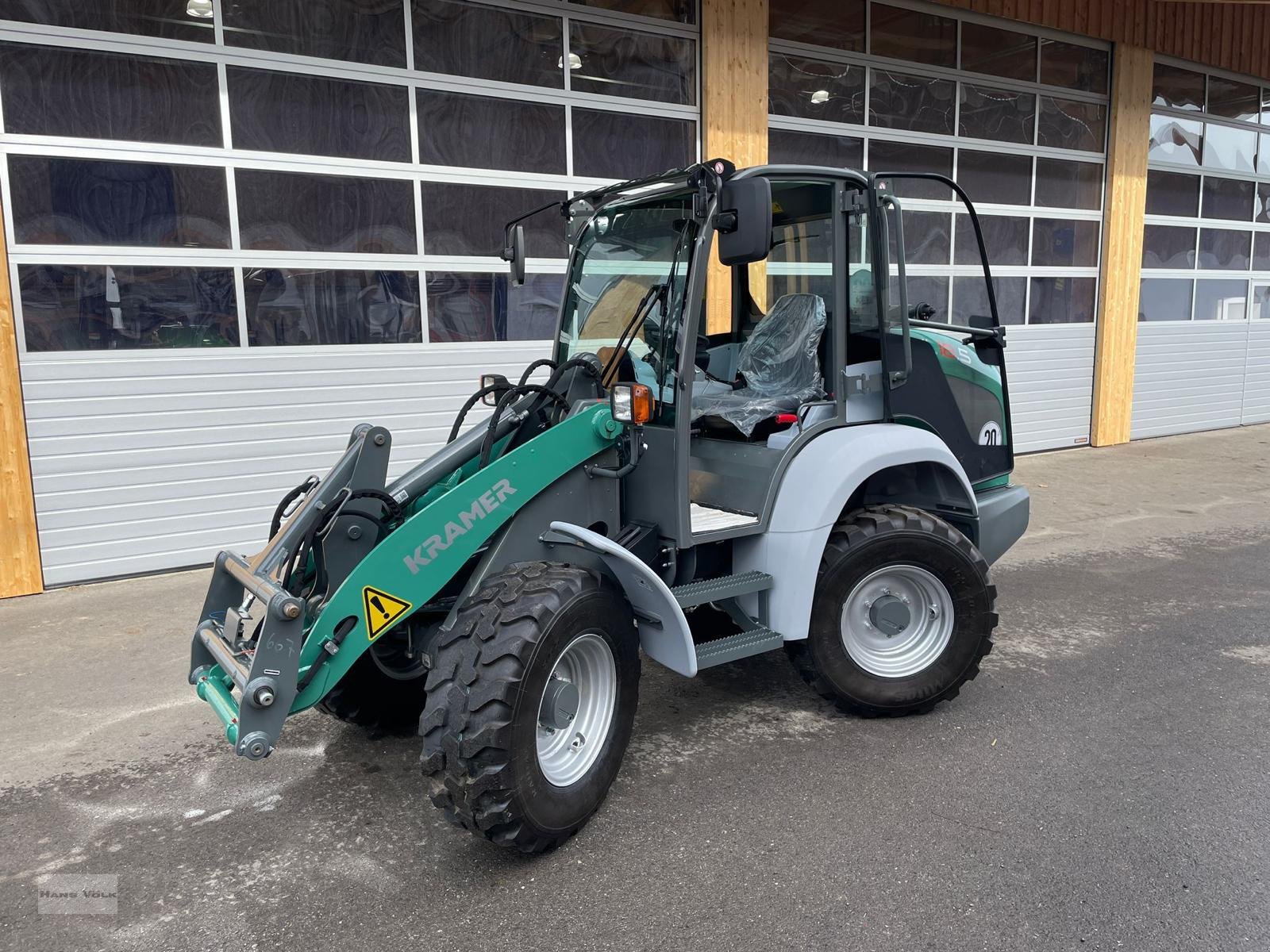 Hoflader del tipo Kramer KL 18.5, Neumaschine In Antdorf (Immagine 1)