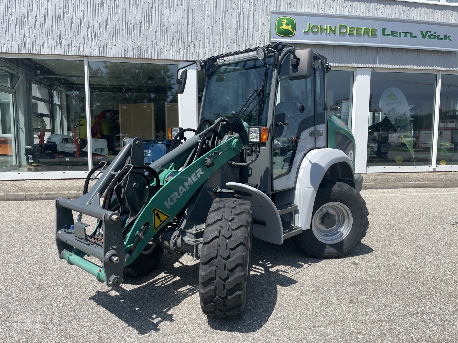 Hoflader tip Kramer KL 18.5, Neumaschine in Eggenfelden (Poză 1)