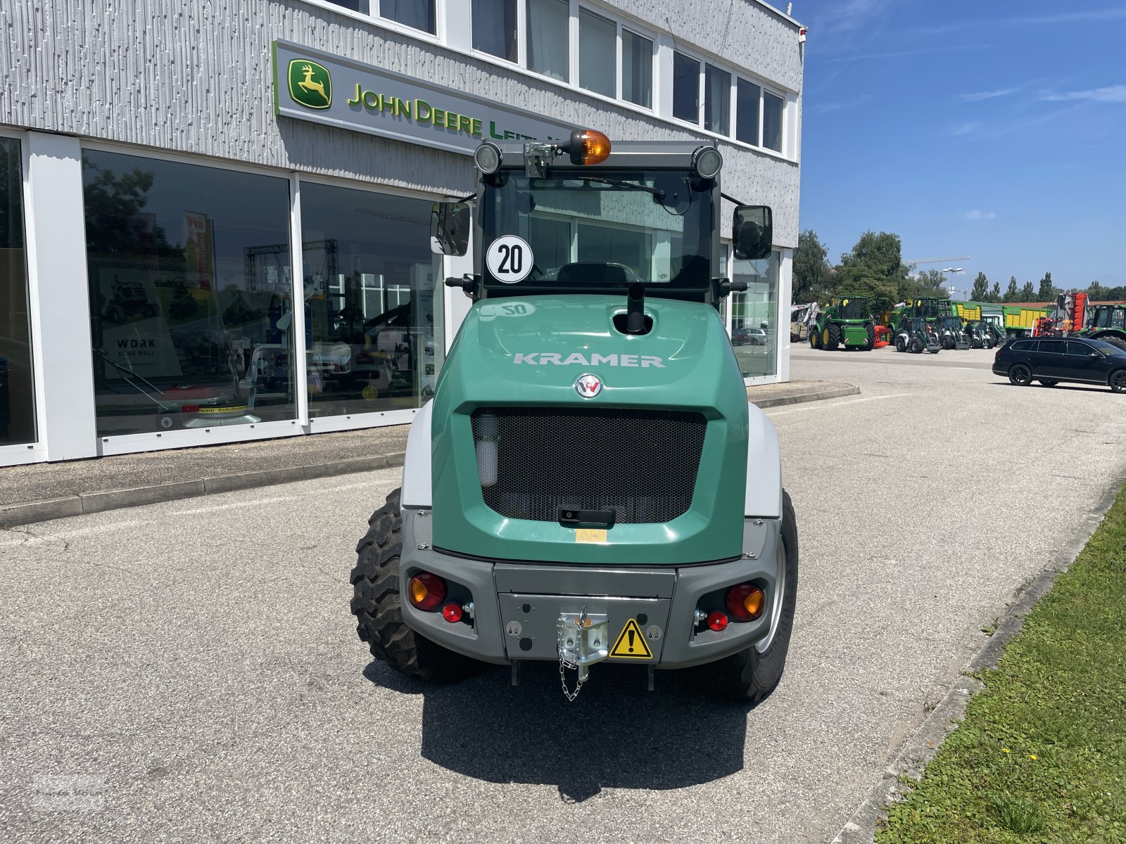 Hoflader des Typs Kramer KL 18.5, Neumaschine in Eggenfelden (Bild 18)