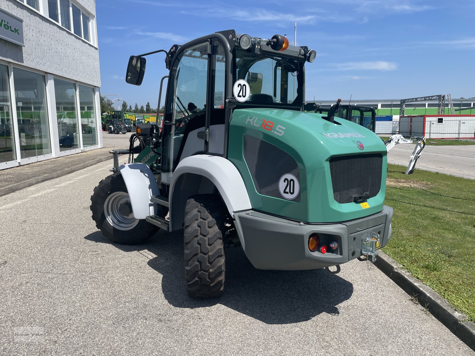 Hoflader tip Kramer KL 18.5, Neumaschine in Eggenfelden (Poză 19)