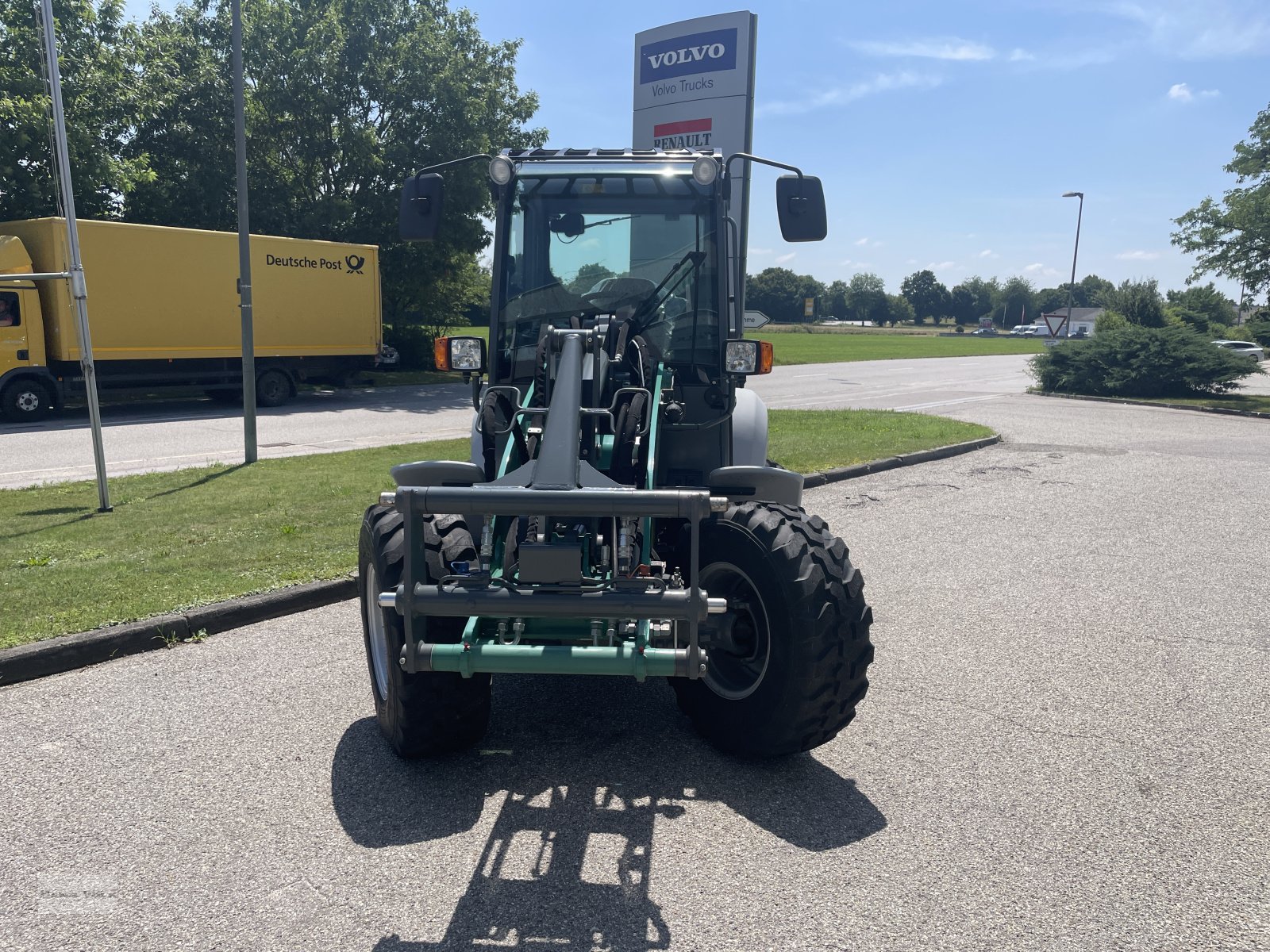 Hoflader des Typs Kramer KL 18.5, Neumaschine in Tettenweis / Karpfham (Bild 13)