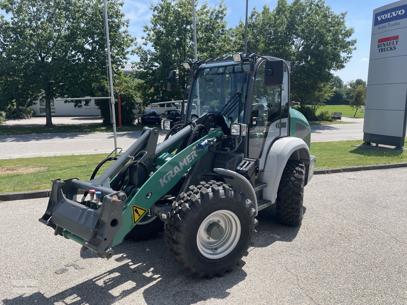 Hoflader des Typs Kramer KL 25.5 e, Neumaschine in Eggenfelden (Bild 15)