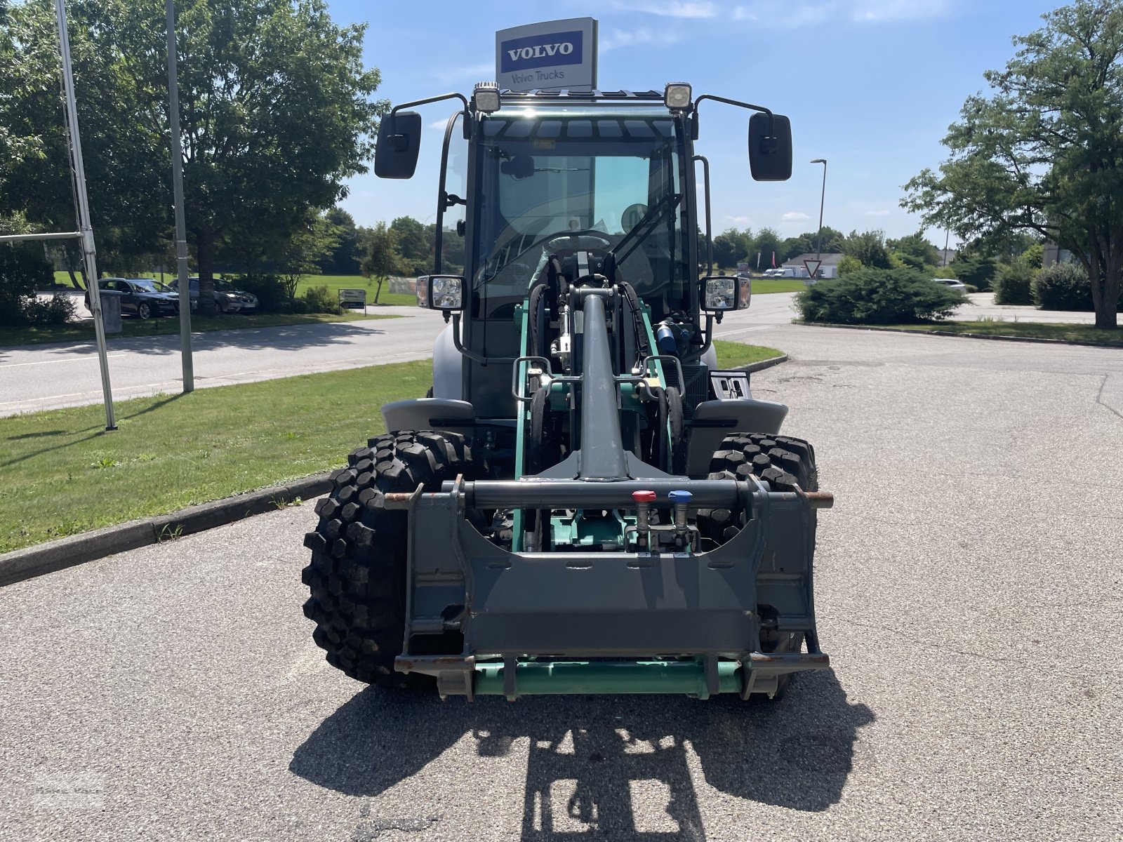 Hoflader del tipo Kramer KL 25.5 e, Neumaschine In Tettenweis / Karpfham (Immagine 16)