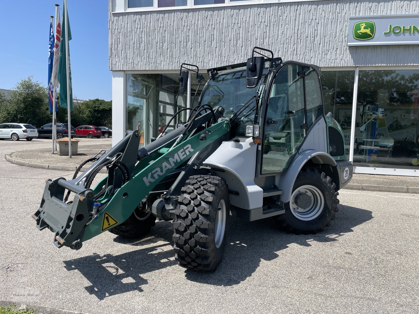 Hoflader typu Kramer KL 37.8, Neumaschine v Eggenfelden (Obrázok 2)