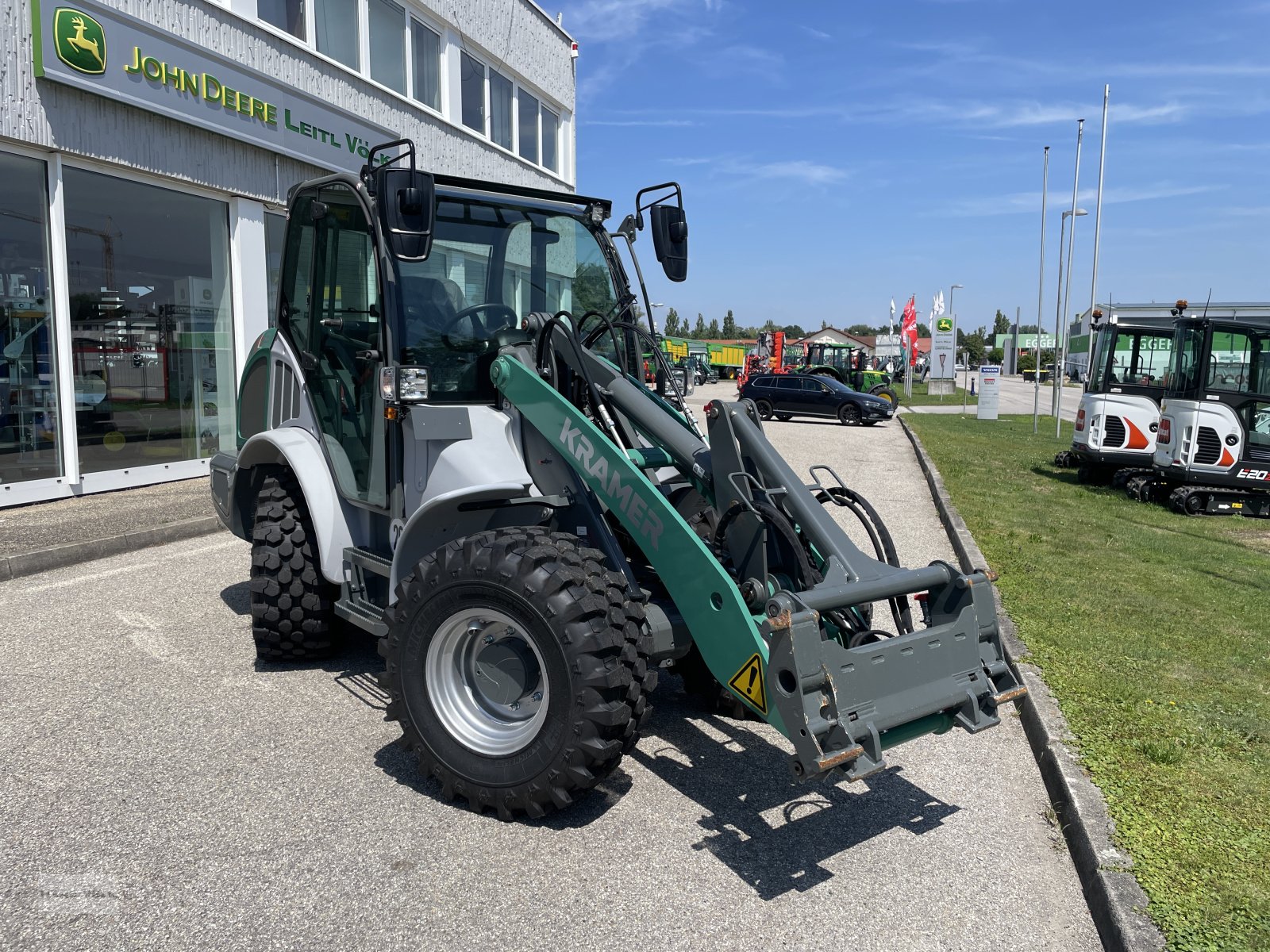 Hoflader del tipo Kramer KL 37.8, Neumaschine In Eggenfelden (Immagine 4)