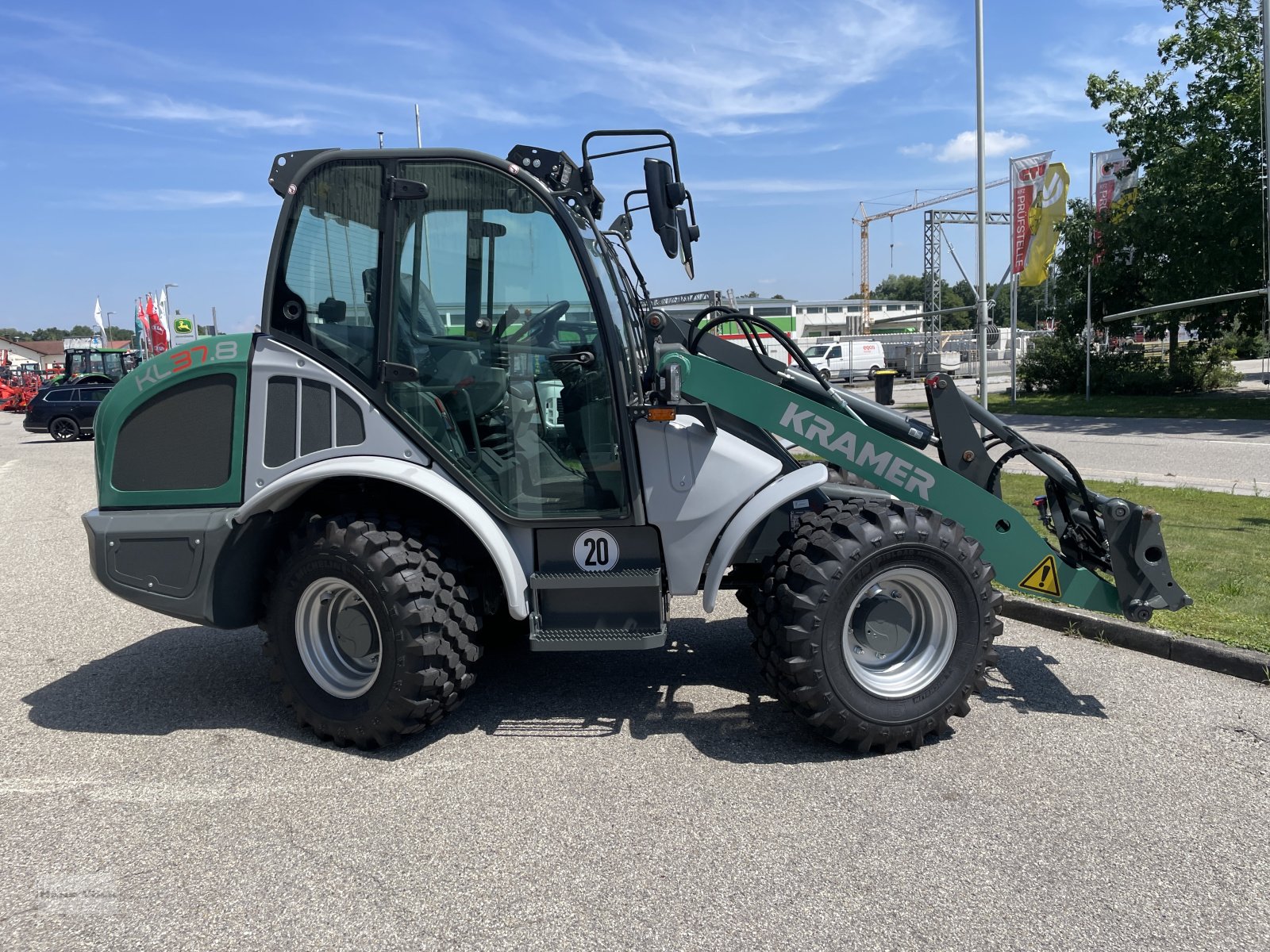 Hoflader tip Kramer KL 37.8, Neumaschine in Eggenfelden (Poză 5)