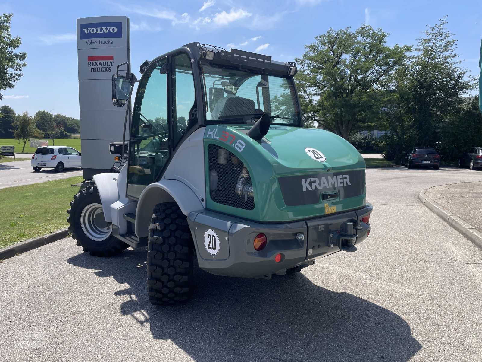 Hoflader of the type Kramer KL 37.8, Neumaschine in Eggenfelden (Picture 9)