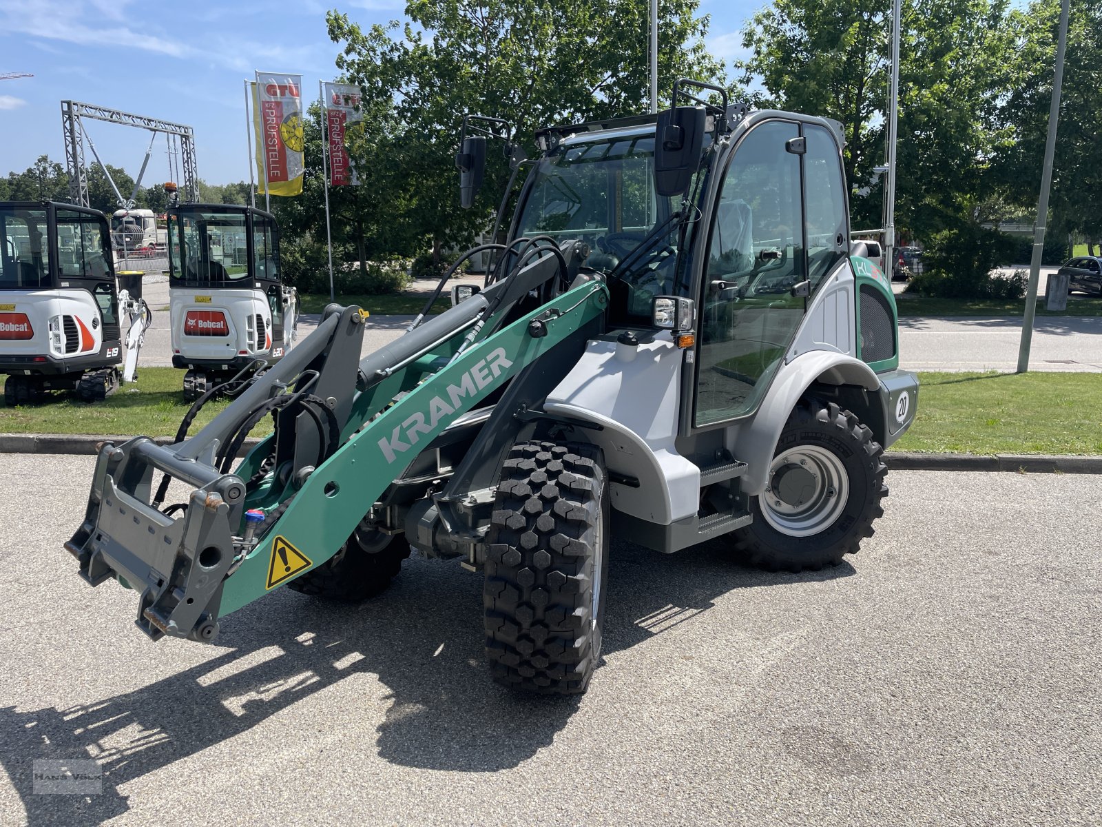 Hoflader del tipo Kramer KL 37.8, Neumaschine In Eggenfelden (Immagine 11)