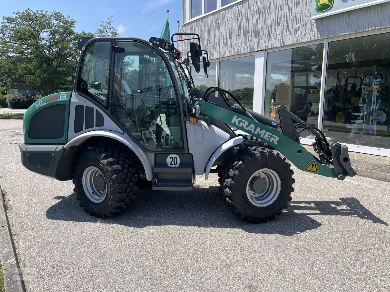 Hoflader typu Kramer KL 37.8, Neumaschine v Eggenfelden (Obrázok 14)