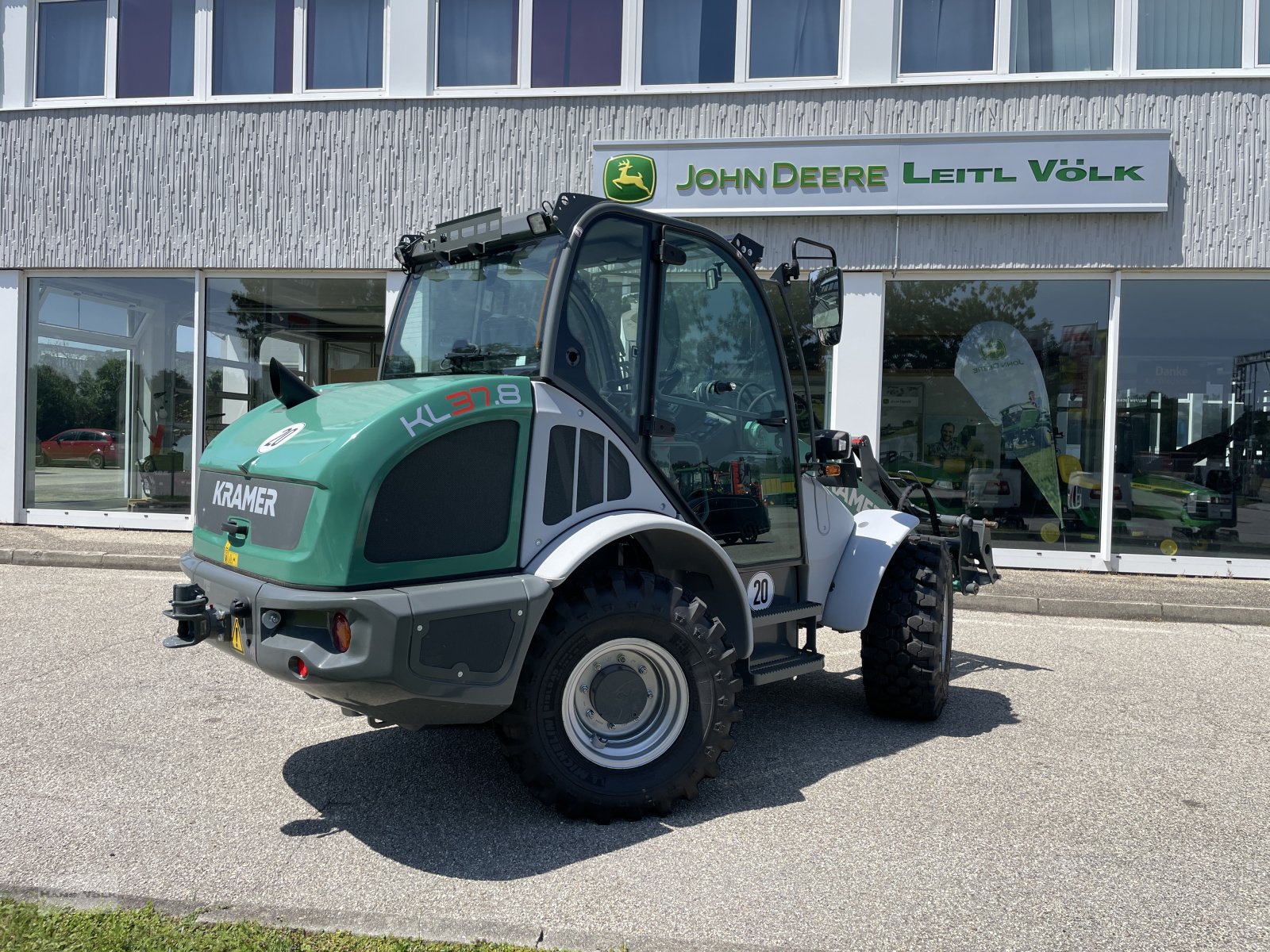 Hoflader del tipo Kramer KL 37.8, Neumaschine In Eggenfelden (Immagine 15)