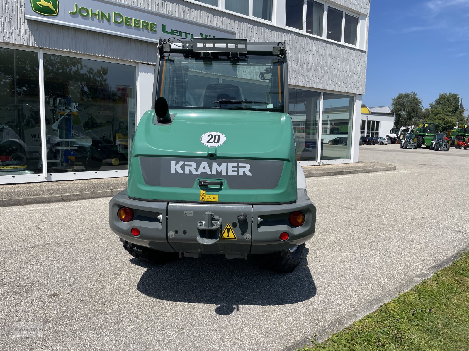 Hoflader του τύπου Kramer KL 37.8, Neumaschine σε Eggenfelden (Φωτογραφία 16)