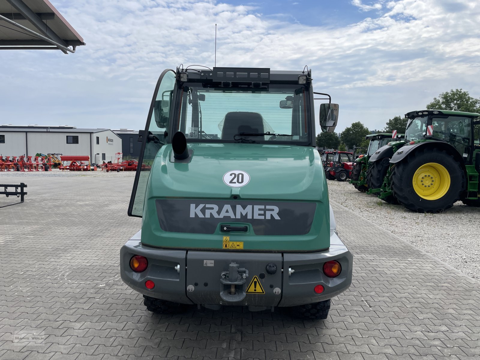 Hoflader typu Kramer KL 37.8, Neumaschine w Eching (Zdjęcie 3)