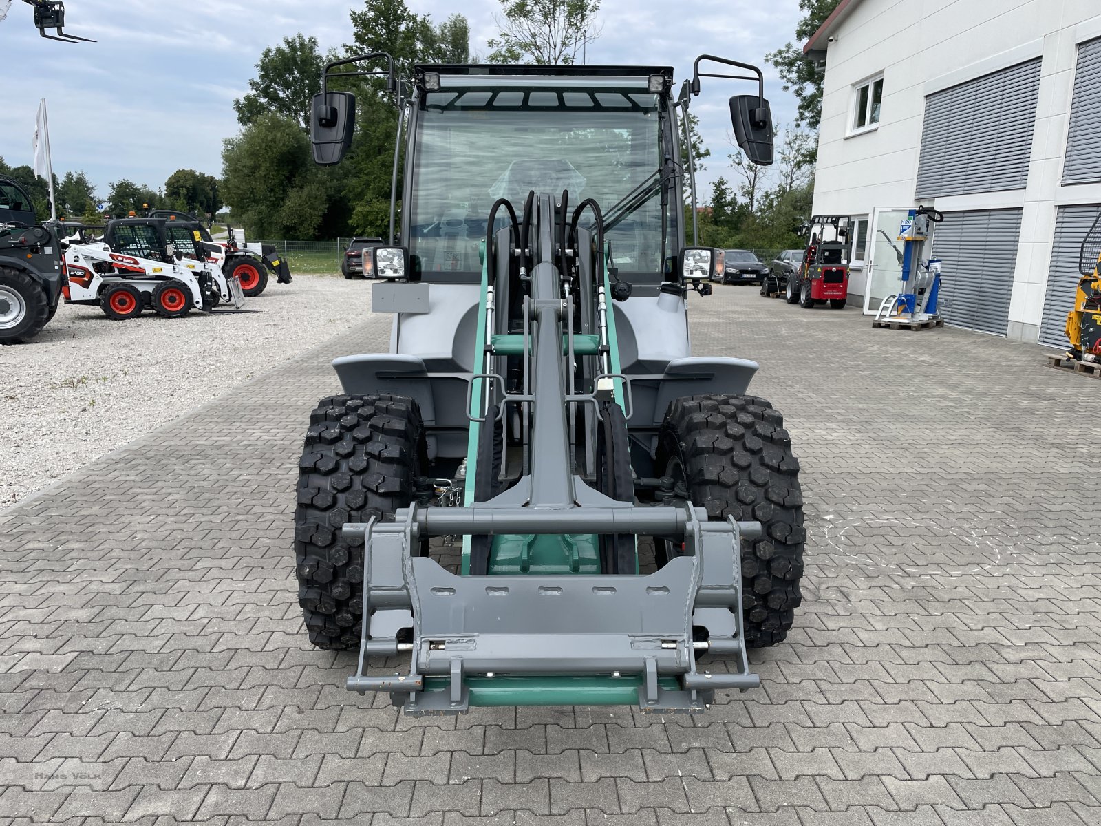 Hoflader typu Kramer KL 37.8, Neumaschine w Eching (Zdjęcie 5)