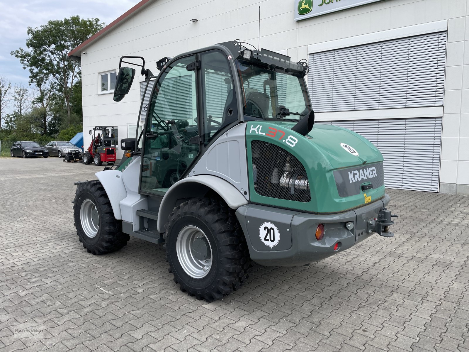 Hoflader typu Kramer KL 37.8, Neumaschine v Eching (Obrázok 10)