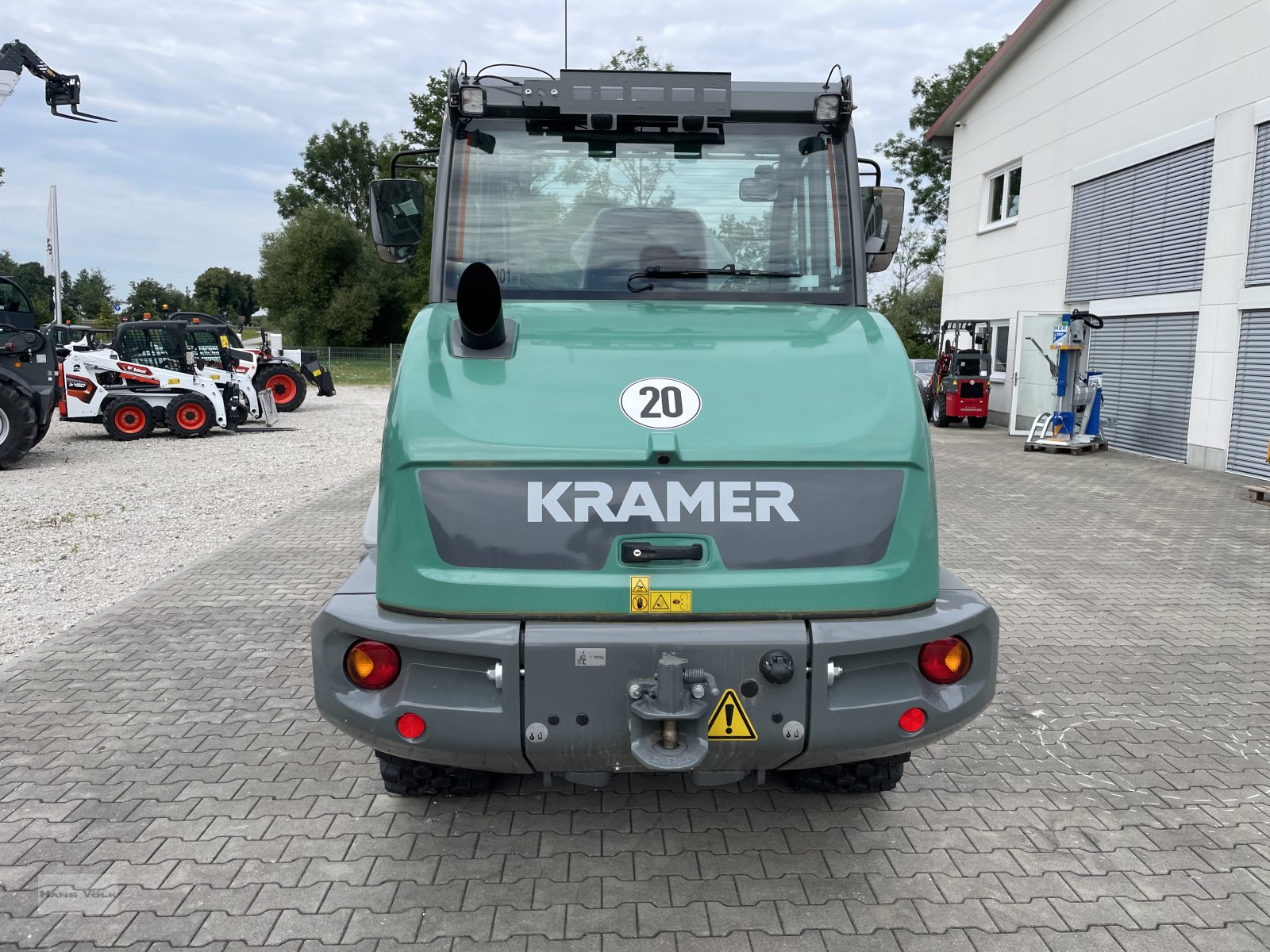 Hoflader of the type Kramer KL 37.8, Neumaschine in Eching (Picture 11)