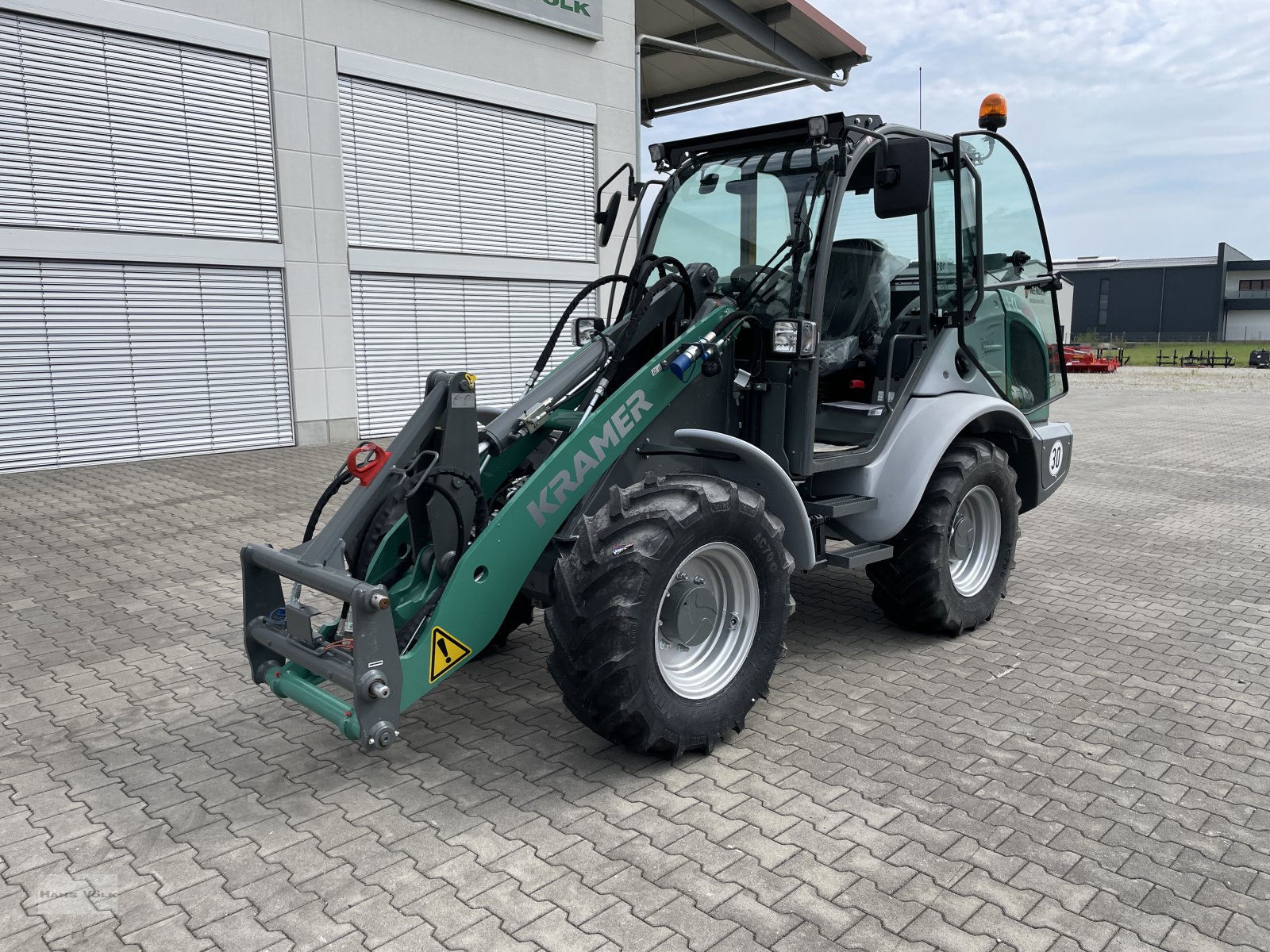 Hoflader tip Kramer KL 38.5, Neumaschine in Eching (Poză 1)