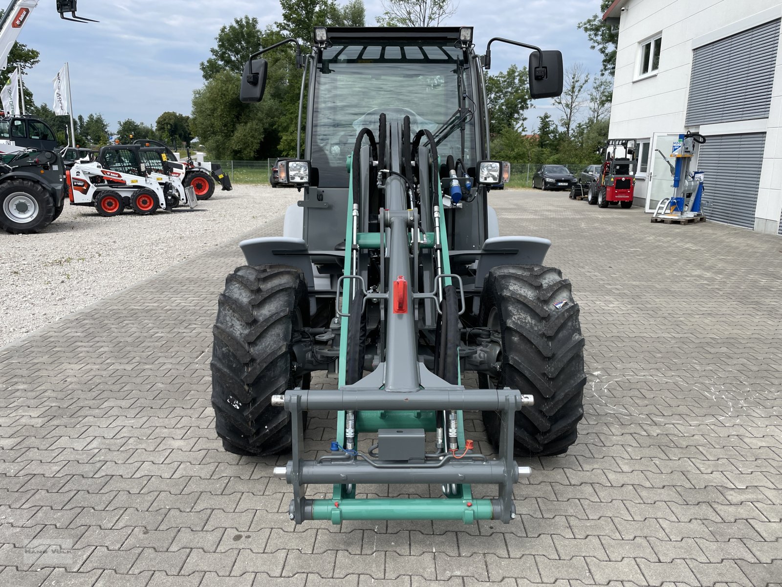 Hoflader Türe ait Kramer KL 38.5, Neumaschine içinde Eching (resim 4)