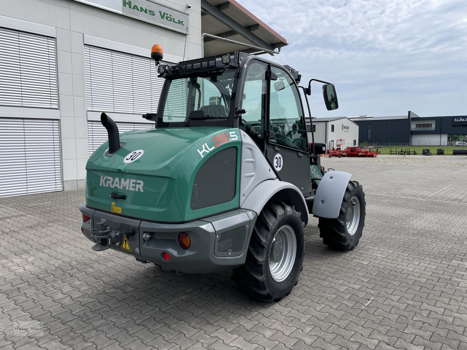 Hoflader tip Kramer KL 38.5, Neumaschine in Eching (Poză 5)