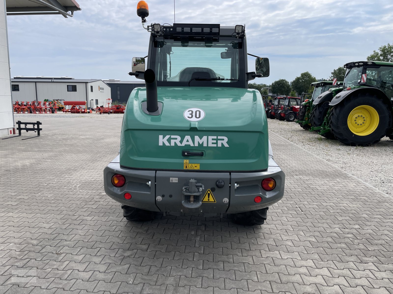 Hoflader του τύπου Kramer KL 38.5, Neumaschine σε Eching (Φωτογραφία 7)