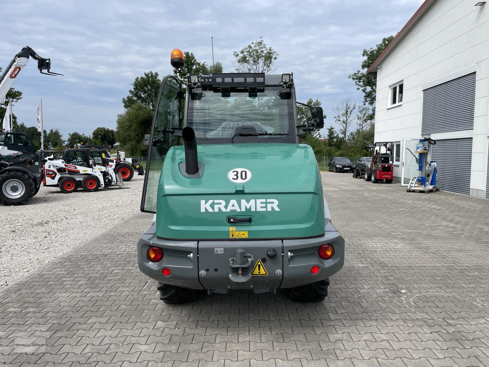 Hoflader Türe ait Kramer KL 38.5, Neumaschine içinde Eching (resim 8)