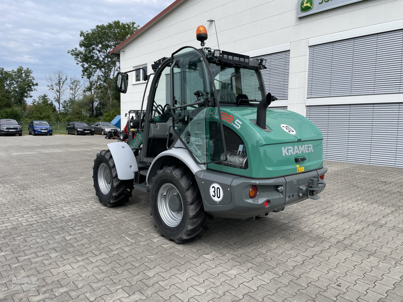 Hoflader van het type Kramer KL 38.5, Neumaschine in Eching (Foto 9)