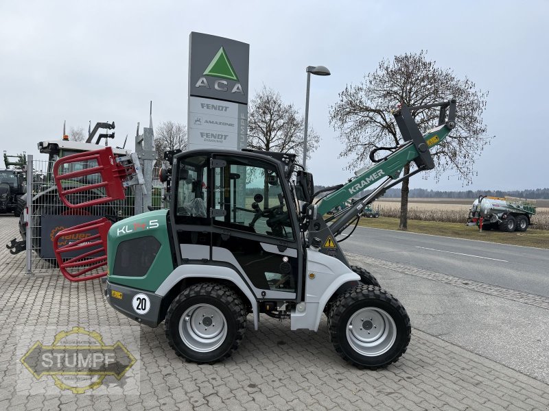 Hoflader του τύπου Kramer KL14.5, Neumaschine σε Grafenstein