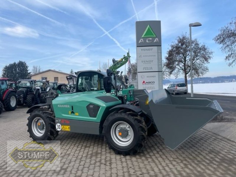 Hoflader van het type Kramer Kramer Teleskoplader KT 276, Neumaschine in Grafenstein (Foto 8)