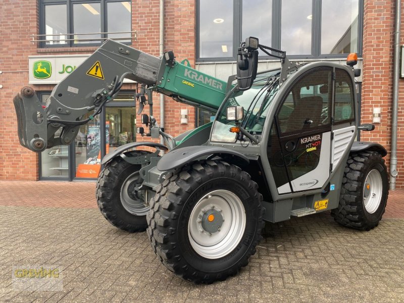 Hoflader del tipo Kramer KT407, Gebrauchtmaschine In Ahaus