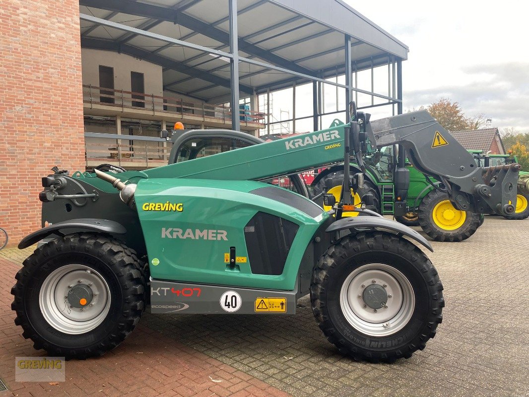 Hoflader typu Kramer KT407, Gebrauchtmaschine v Ahaus (Obrázek 4)