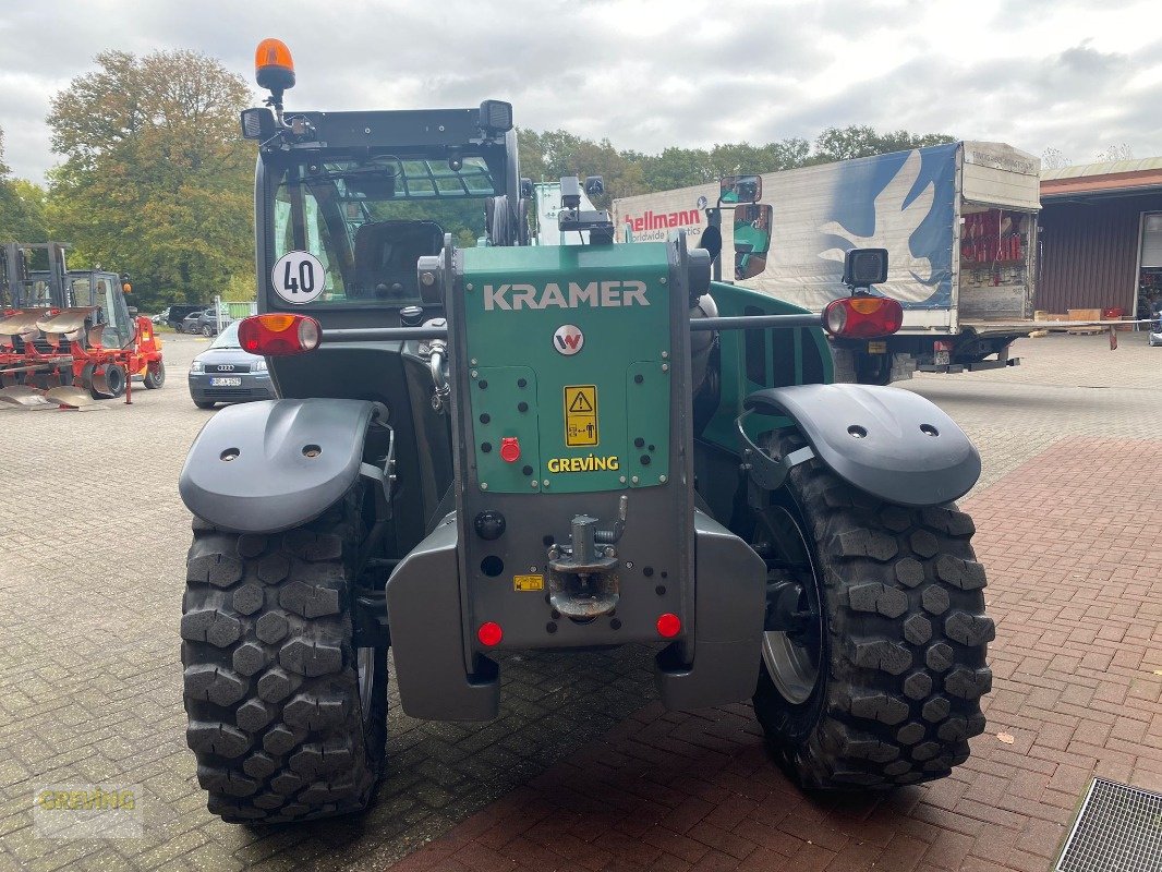 Hoflader a típus Kramer KT407, Gebrauchtmaschine ekkor: Ahaus (Kép 5)