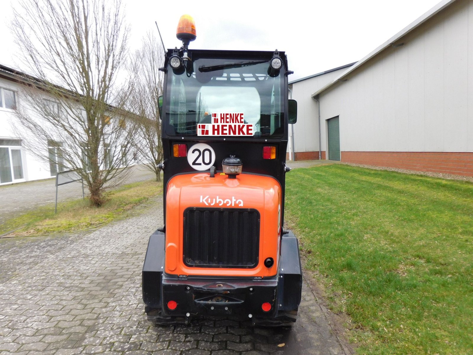 Hoflader tip Kubota RT 220-2 Kompaktradlader Hoflader mit Kabine, SWE, Gabel, Schaufel, Gebrauchtmaschine in Wagenfeld (Poză 4)