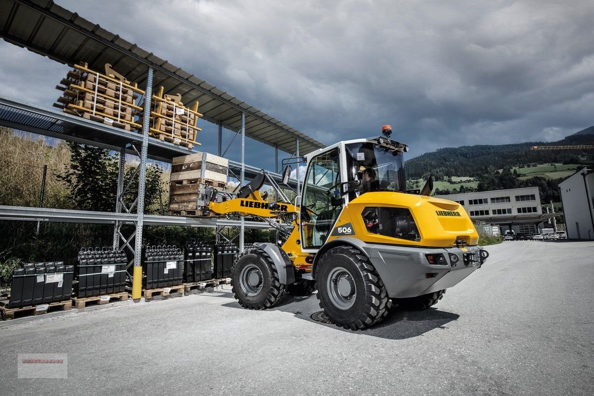 Hoflader типа Liebherr L 506 Compact Agrar Speeder - Highlift! AKTION, Gebrauchtmaschine в Tarsdorf (Фотография 3)