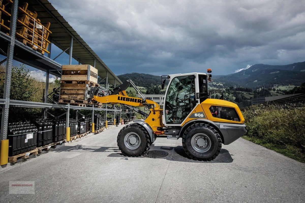 Hoflader типа Liebherr L 506 Compact Agrar Speeder - Highlift! AKTION, Gebrauchtmaschine в Tarsdorf (Фотография 4)