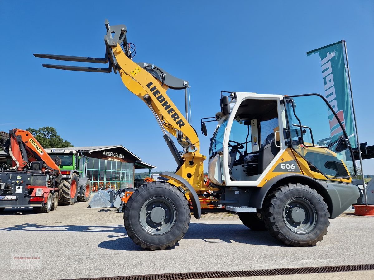 Hoflader typu Liebherr L 506 Compact Agrar Speeder - Highlift, Gebrauchtmaschine w Tarsdorf (Zdjęcie 13)