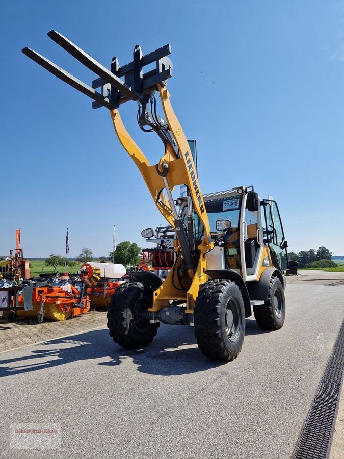 Hoflader του τύπου Liebherr L 506 Compact Agrar Speeder - Highlift, Gebrauchtmaschine σε Tarsdorf (Φωτογραφία 14)