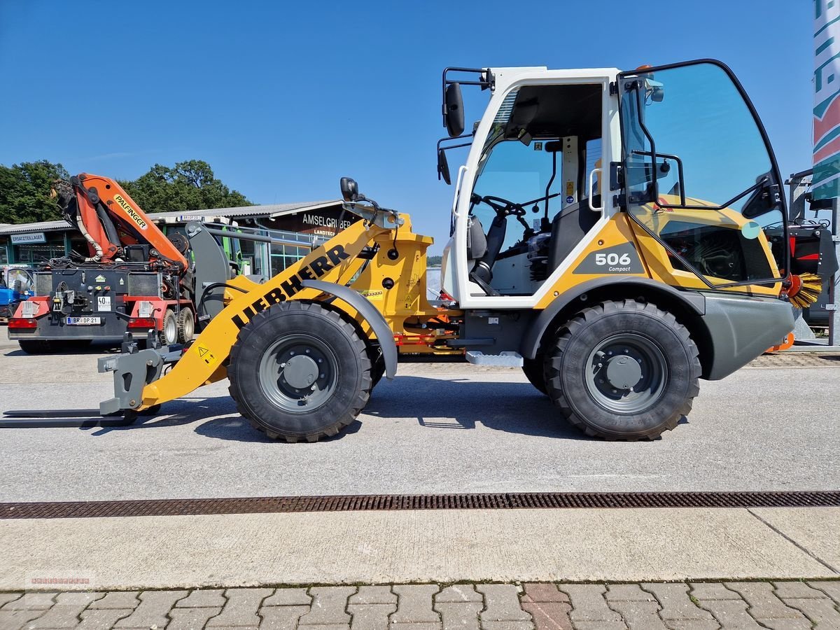 Hoflader typu Liebherr L 506 Compact Agrar Speeder - Highlift, Gebrauchtmaschine v Tarsdorf (Obrázek 10)