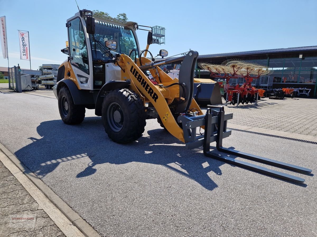 Hoflader του τύπου Liebherr L 506 Compact Agrar Speeder - Highlift, Gebrauchtmaschine σε Tarsdorf (Φωτογραφία 7)