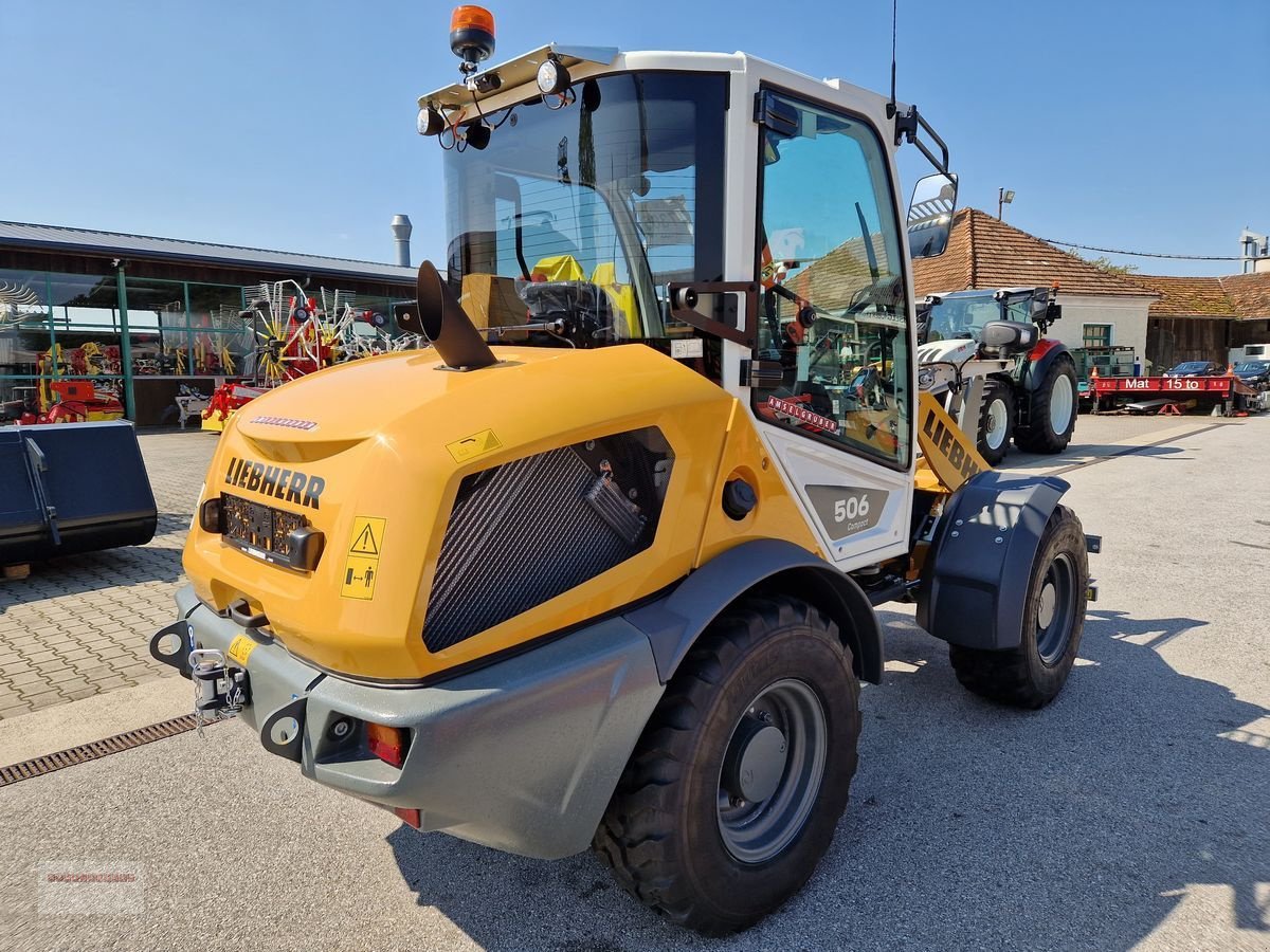 Hoflader des Typs Liebherr L 506 Compact Agrar Speeder - Highlift, Gebrauchtmaschine in Tarsdorf (Bild 8)