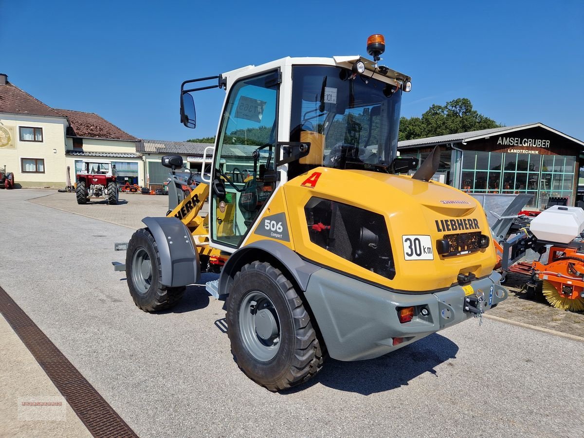 Hoflader typu Liebherr L 506 Compact Agrar Speeder - Highlift, Gebrauchtmaschine v Tarsdorf (Obrázek 9)