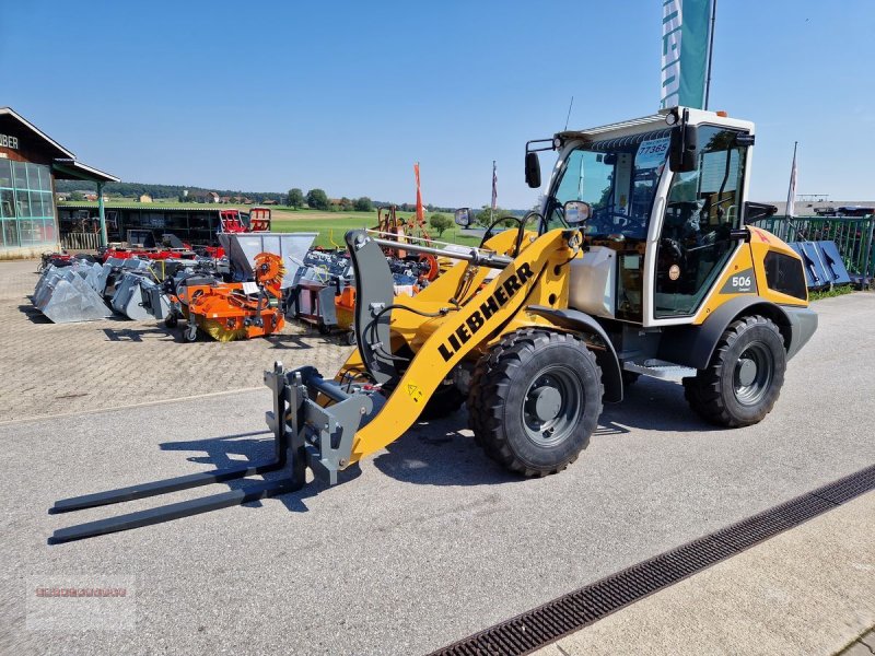 Hoflader van het type Liebherr L 506 Compact Agrar Speeder - Highlift, Gebrauchtmaschine in Tarsdorf (Foto 1)