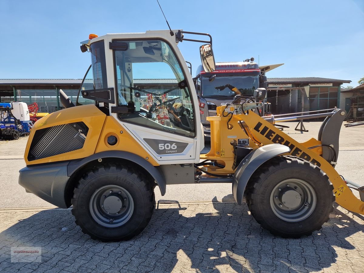 Hoflader typu Liebherr L 506 Compact Agrar Speeder - Highlift, Gebrauchtmaschine v Tarsdorf (Obrázek 26)