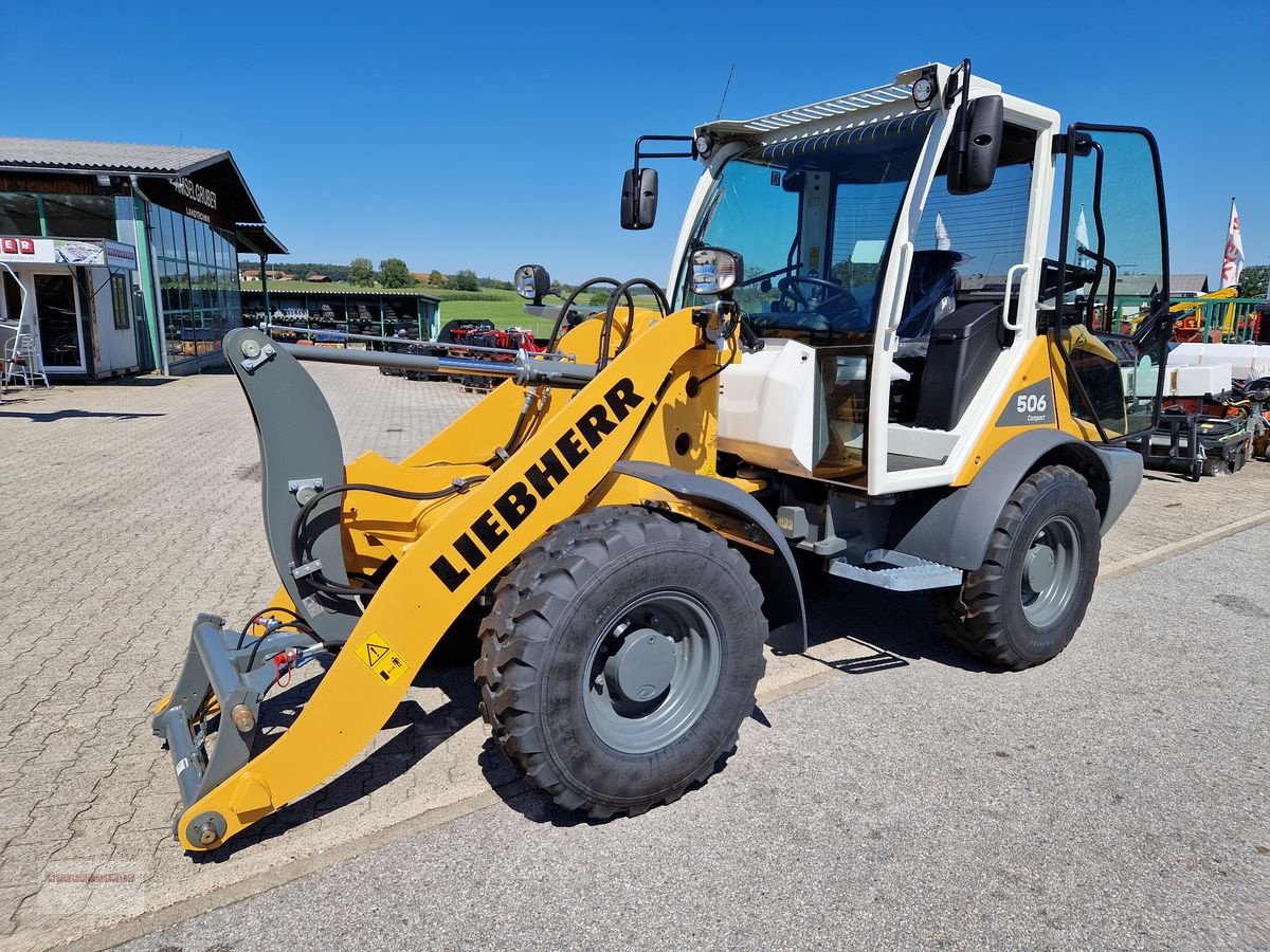 Hoflader typu Liebherr L 506 Compact Agrar Speeder - Highlift, Gebrauchtmaschine w Tarsdorf (Zdjęcie 21)